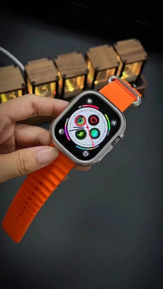 T800 ultra smart watch with wireless charging Smartwatch