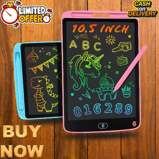 Toys for Kids, Writing pad, LCD Writing pad, Writing Tablet, Kids Toys for Boys/Girls, Toys for Boys 4 Year, stoys for 2 Year Old, 8.5Inch/21.5 cm Screen