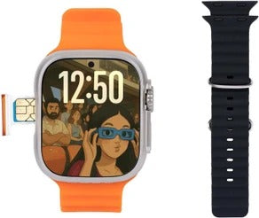 T800 ultra smart watch with wireless charging Smartwatch