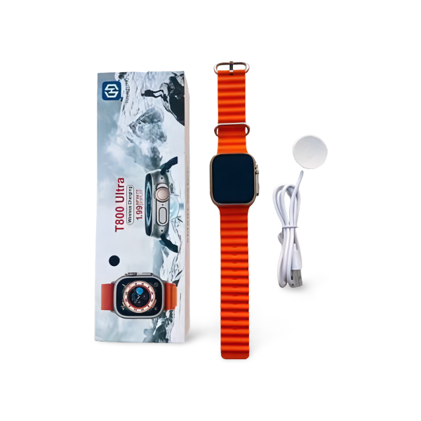 T800 ultra smart watch with wireless charging Smartwatch